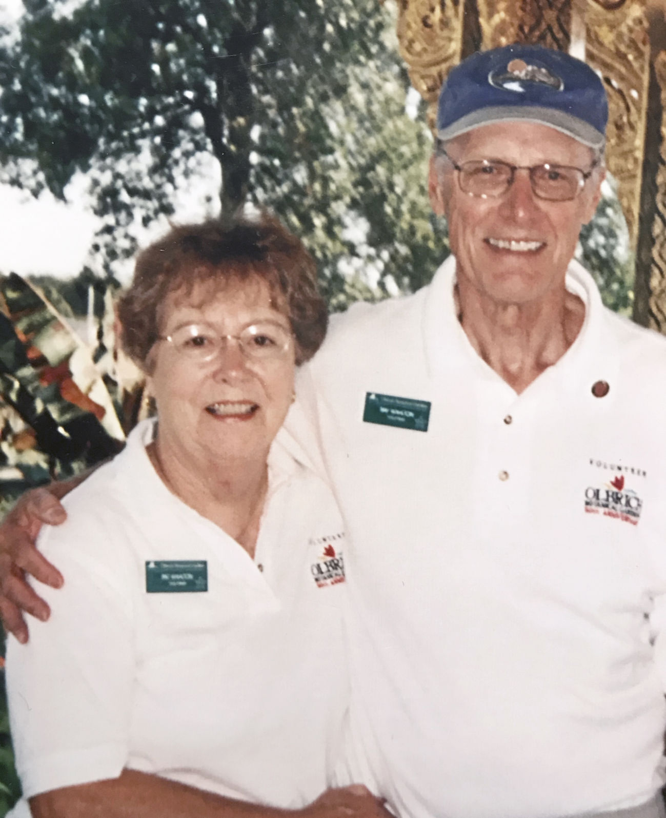 Pat and Ray Wahlton